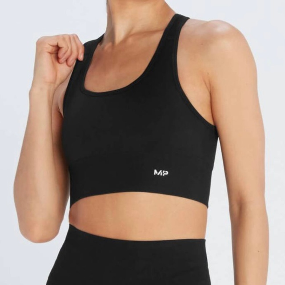 2/$15 🍍 BNWT MyProtein Black Seamless Sport Bra